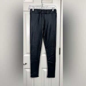 Venti6 Faux Leather Leggings NWT